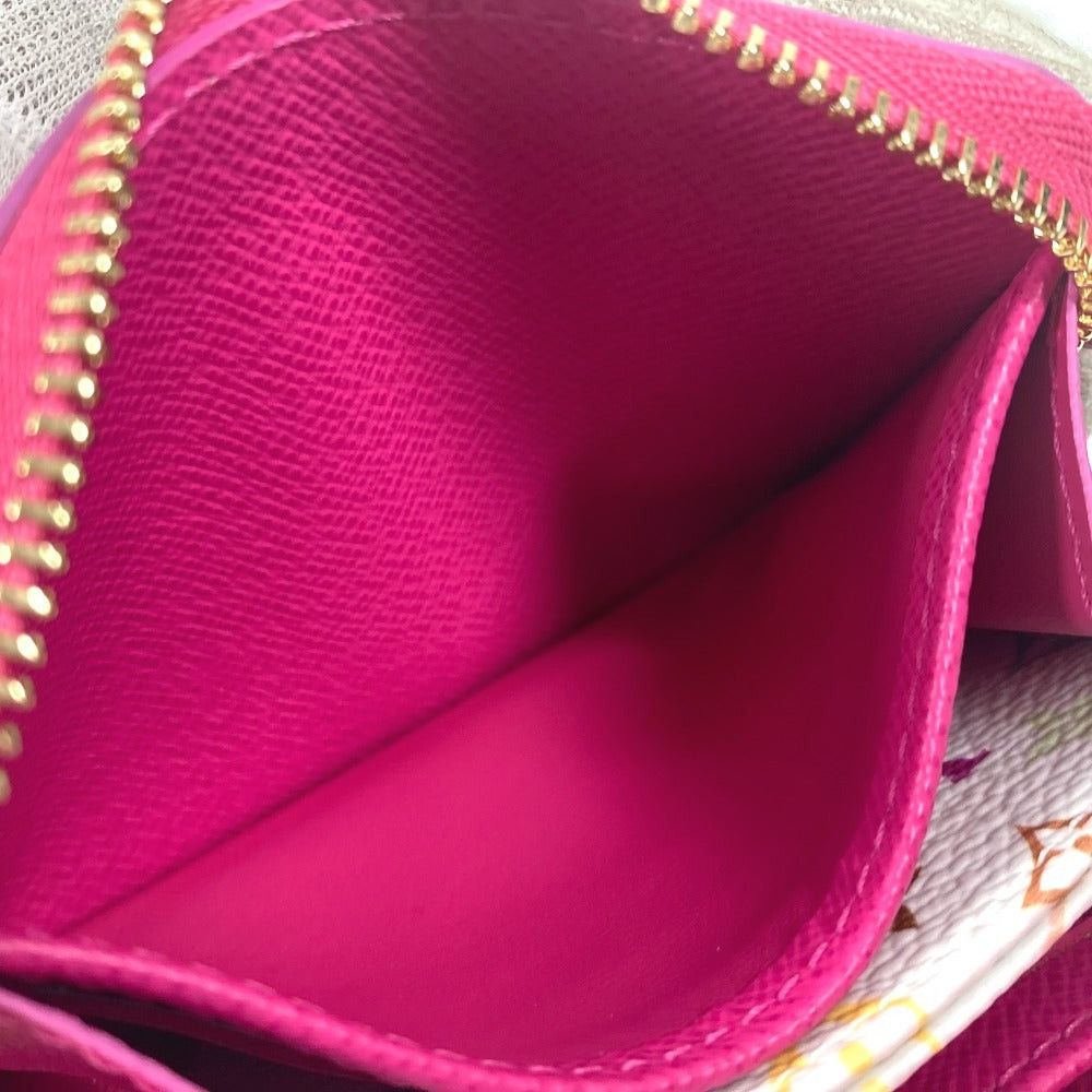 Louis Vuitton Louis Vuitton M14144 Japan Only Epi Takashi Murakami Lv Tm Zippy Coin Parse Wallet Change Purse Round Fastener Leather Women Cute Pink Size ONE SIZE - 16 Thumbnail