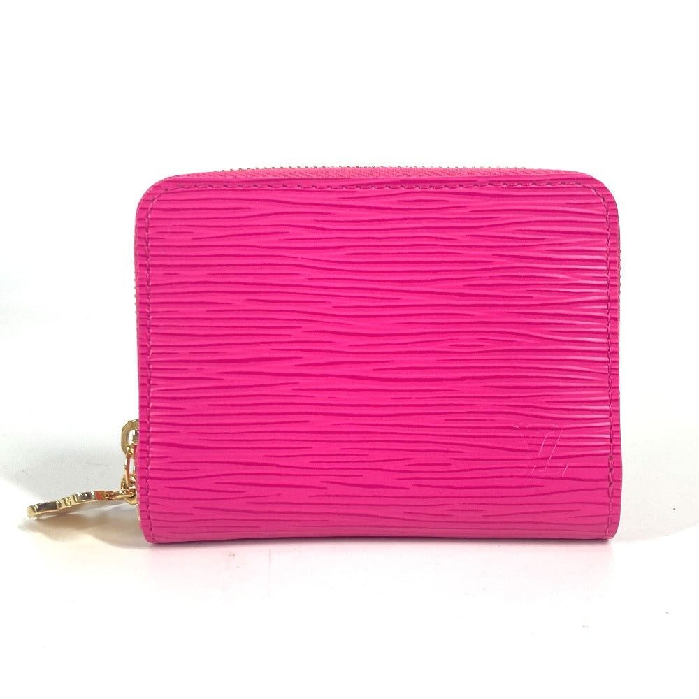 Louis Vuitton Louis Vuitton M14144 Japan Only Epi Takashi Murakami Lv Tm Zippy Coin Parse Wallet Change Purse Round Fastener Leather Women Cute Pink Size ONE SIZE - 2 Thumbnail