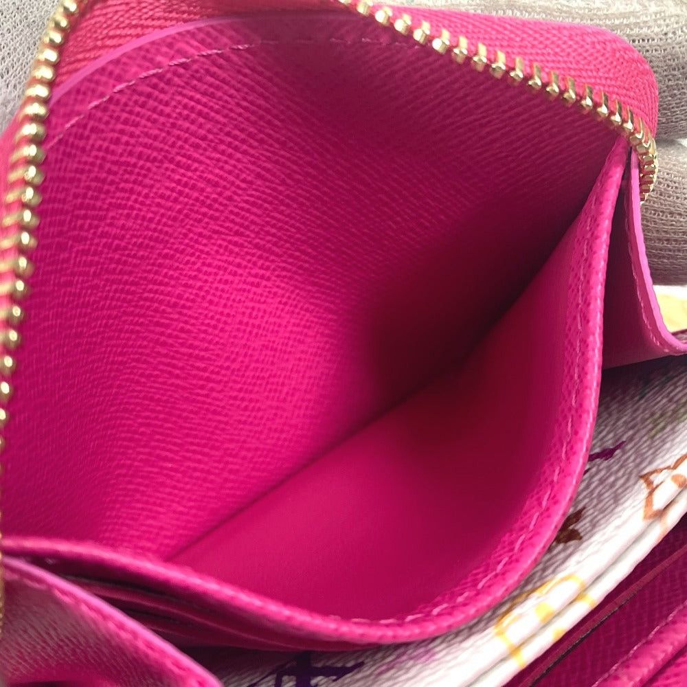 Louis Vuitton Louis Vuitton M14144 Japan Only Epi Takashi Murakami Lv Tm Zippy Coin Parse Wallet Change Purse Round Fastener Leather Women Cute Pink Size ONE SIZE - 15 Thumbnail