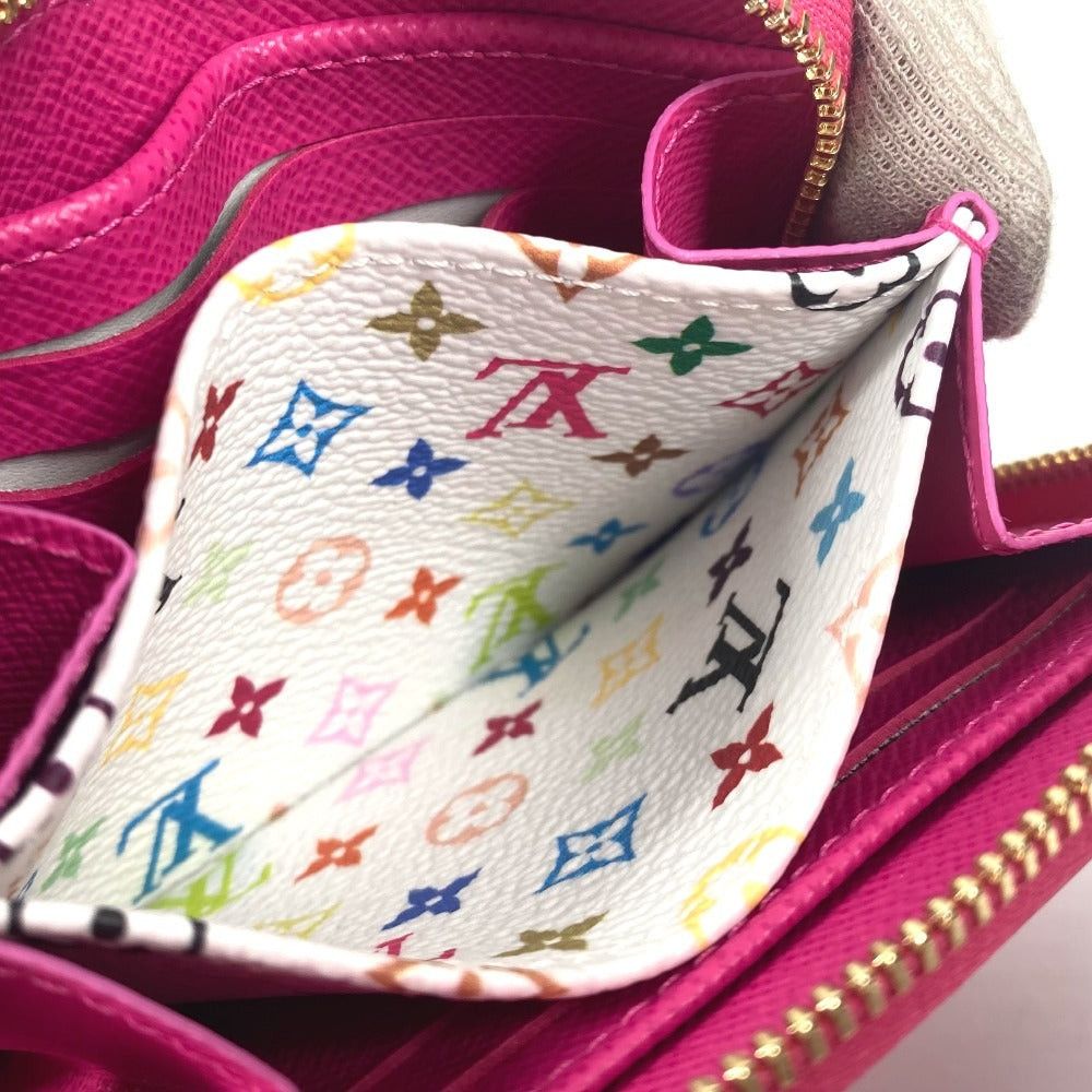 Louis Vuitton Louis Vuitton M14144 Japan Only Epi Takashi Murakami Lv Tm Zippy Coin Parse Wallet Change Purse Round Fastener Leather Women Cute Pink Size ONE SIZE - 17 Thumbnail