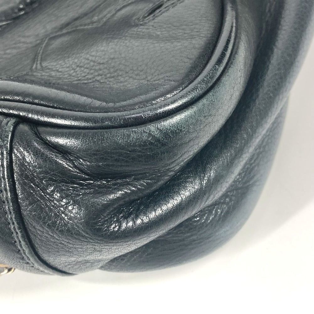 Chrome Hearts Chrome Hearts Bs Flare Porte-Documents Briefcase Tote Bag Shoulder Shawl Business Leather Unisex Black Size ONE SIZE - 3 Thumbnail