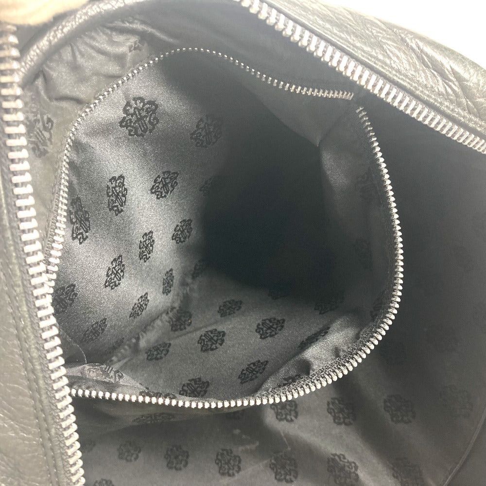 Chrome Hearts Chrome Hearts Bs Flare Porte-Documents Briefcase Tote Bag Shoulder Shawl Business Leather Unisex Black Size ONE SIZE - 6 Thumbnail