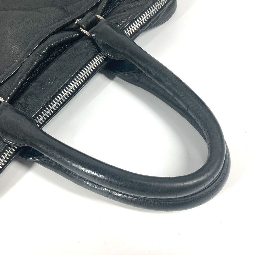 Chrome Hearts Chrome Hearts Bs Flare Porte-Documents Briefcase Tote Bag Shoulder Shawl Business Leather Unisex Black Size ONE SIZE - 11 Thumbnail