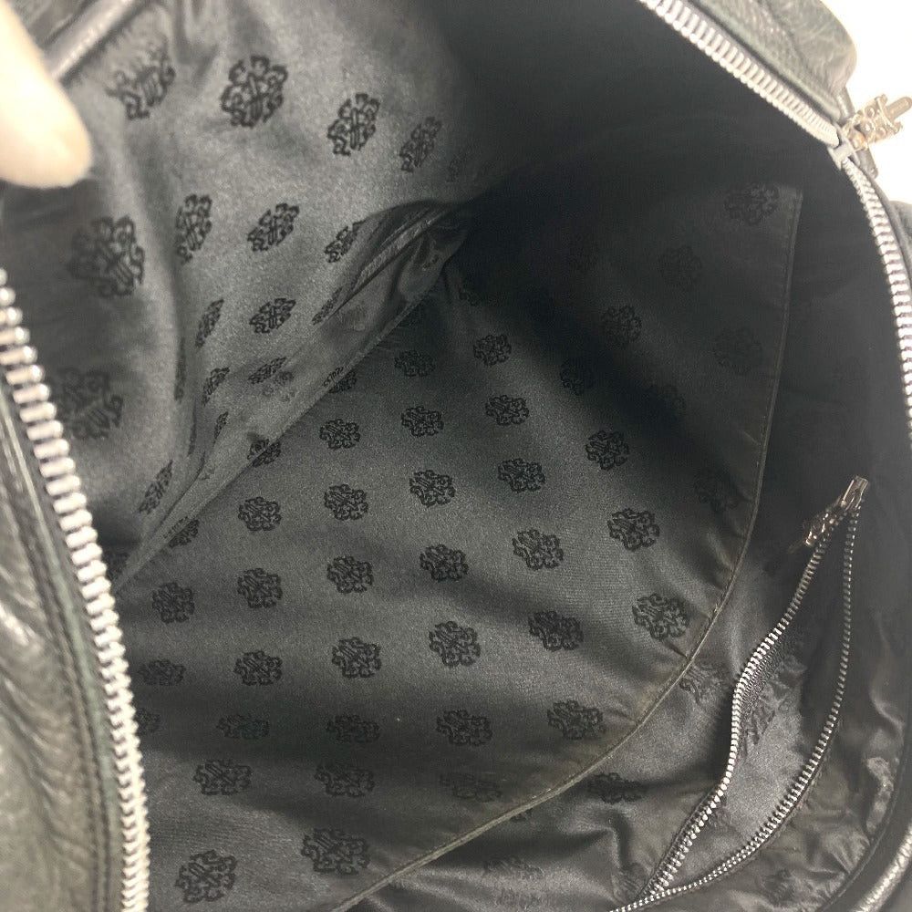 Chrome Hearts Chrome Hearts Bs Flare Porte-Documents Briefcase Tote Bag Shoulder Shawl Business Leather Unisex Black Size ONE SIZE - 8 Thumbnail