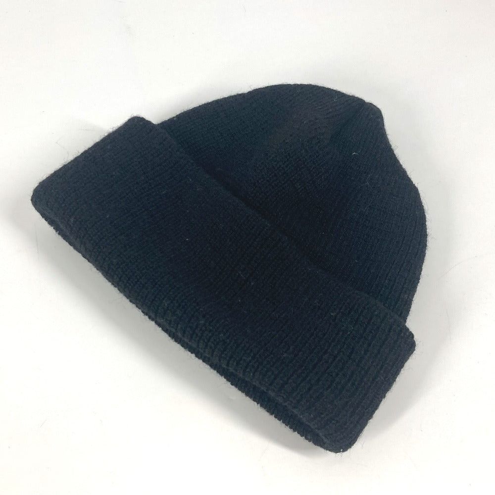 Chrome Hearts Chrome Hearts Ch Logo Beanie Chapeau Knitted Hat Knit Cap Wool Unisex Black Size ONE SIZE - 7 Thumbnail