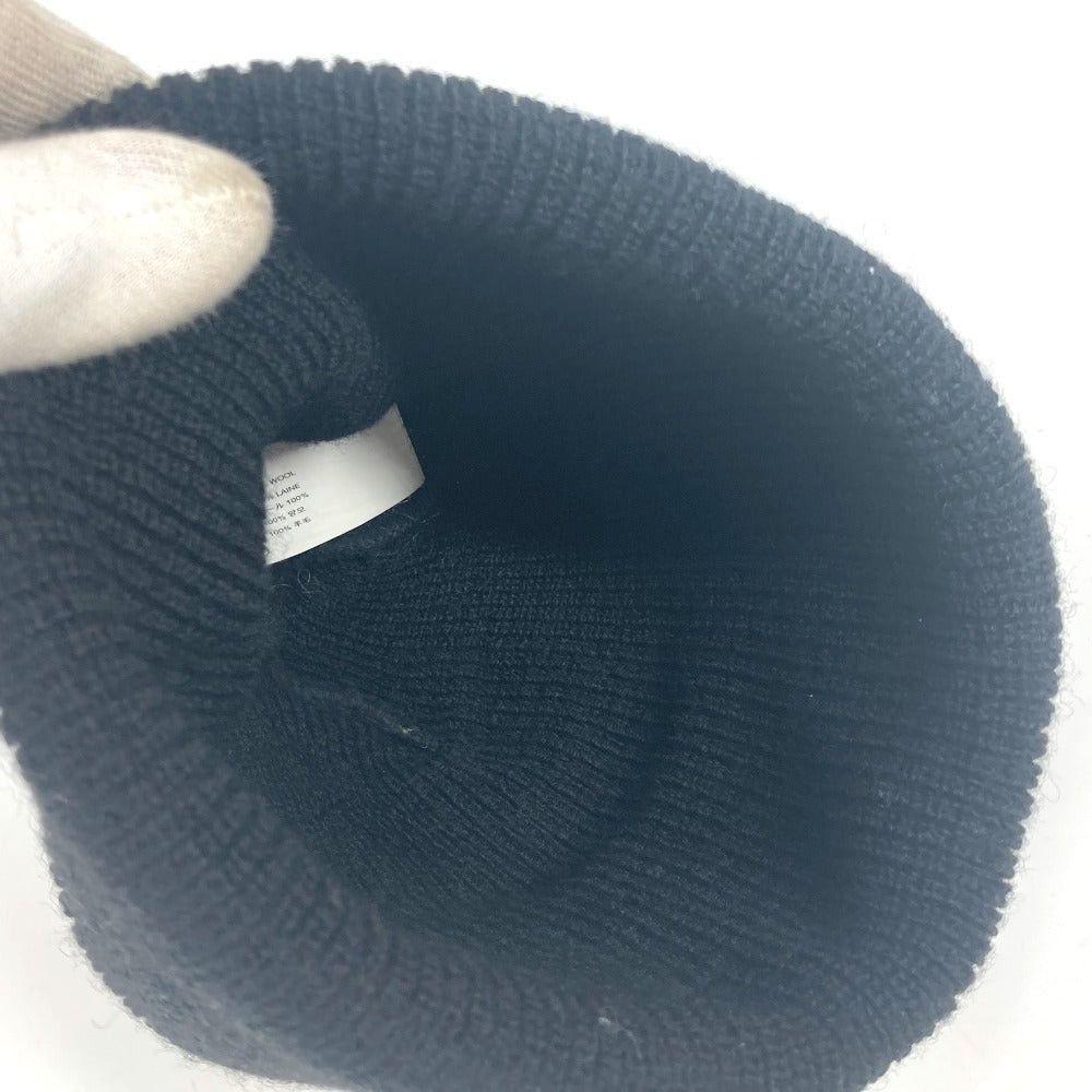 Chrome Hearts Chrome Hearts Ch Logo Beanie Chapeau Knitted Hat Knit Cap Wool Unisex Black Size ONE SIZE - 8 Thumbnail