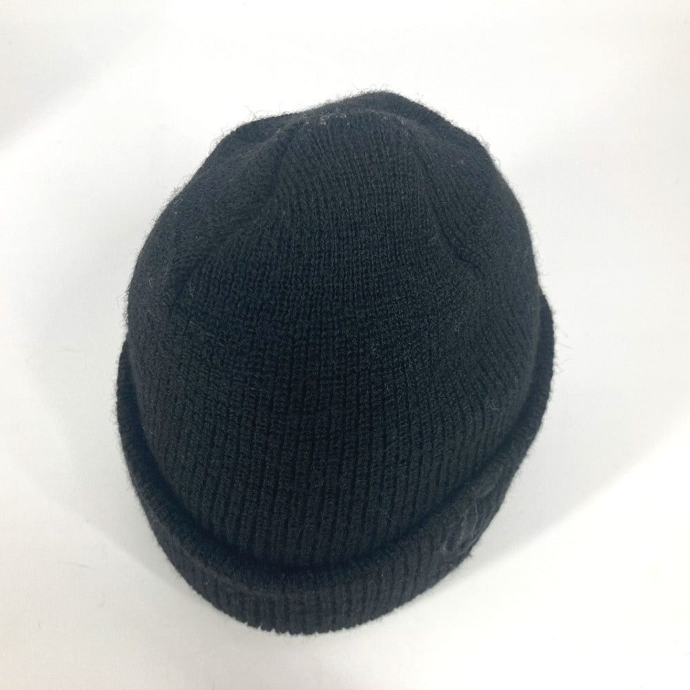 Chrome Hearts Chrome Hearts Ch Logo Beanie Chapeau Knitted Hat Knit Cap Wool Unisex Black Size ONE SIZE - 5 Thumbnail