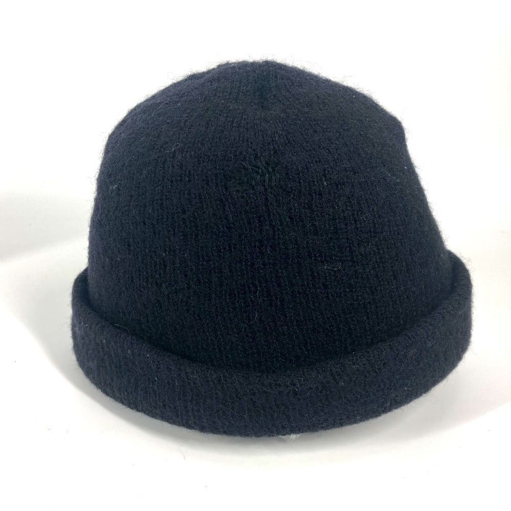 Chrome Hearts Chrome Hearts Horseshoe Logo Bicolor Beanie Chapeau Knitted Hat Knit Cap Wool Unisex Black Size ONE SIZE - 2 Thumbnail