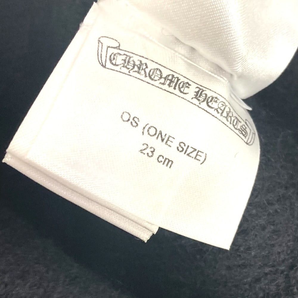 Chrome Hearts Chrome Hearts Horseshoe Logo Bicolor Beanie Chapeau Knitted Hat Knit Cap Wool Unisex Black Size ONE SIZE - 11 Thumbnail