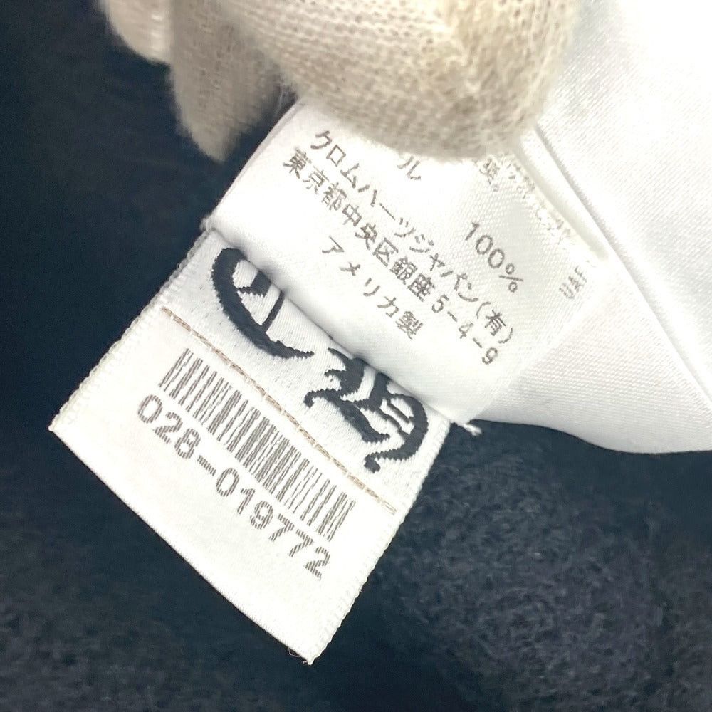 Chrome Hearts Chrome Hearts Horseshoe Logo Bicolor Beanie Chapeau Knitted Hat Knit Cap Wool Unisex Black Size ONE SIZE - 12 Thumbnail