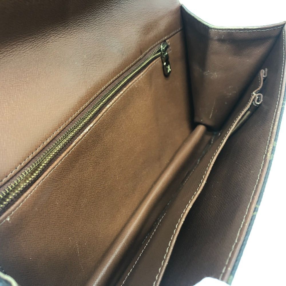 Louis Vuitton Louis Vuitton M51810 Monogram Pochette Dam Gm Back Briefcase Pouch Zippered Carrying Case Clutch Bag Canvas Women Brown Size ONE SIZE - 13 Thumbnail