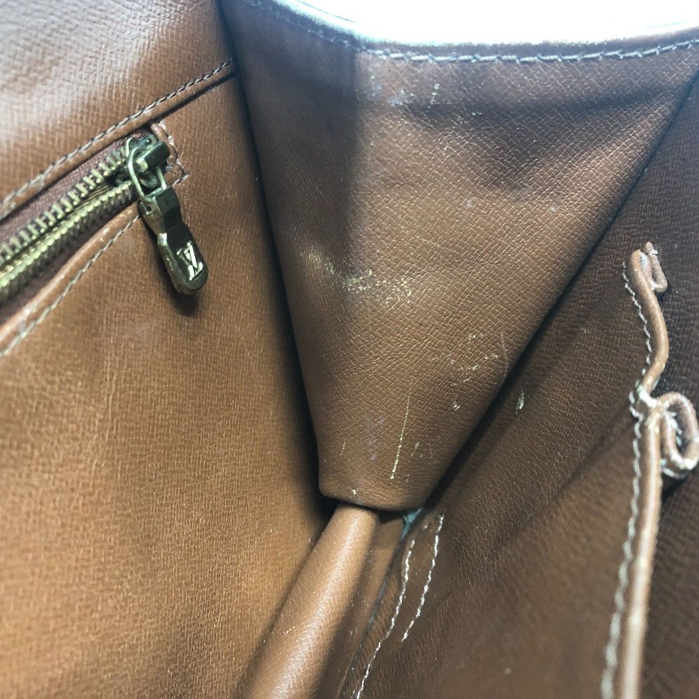 Louis Vuitton Louis Vuitton M51810 Monogram Pochette Dam Gm Back Briefcase Pouch Zippered Carrying Case Clutch Bag Canvas Women Brown Size ONE SIZE - 14 Thumbnail