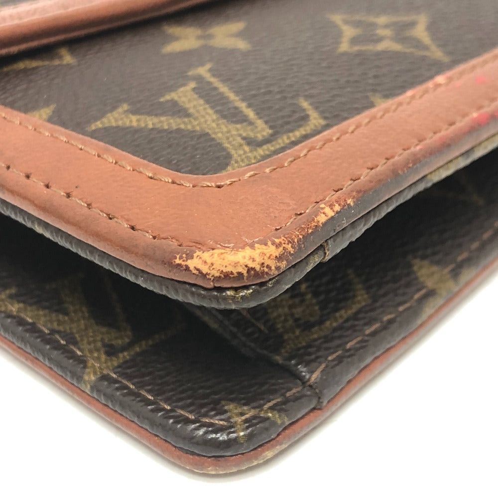 Louis Vuitton Louis Vuitton M51810 Monogram Pochette Dam Gm Back Briefcase Pouch Zippered Carrying Case Clutch Bag Canvas Women Brown Size ONE SIZE - 5 Thumbnail