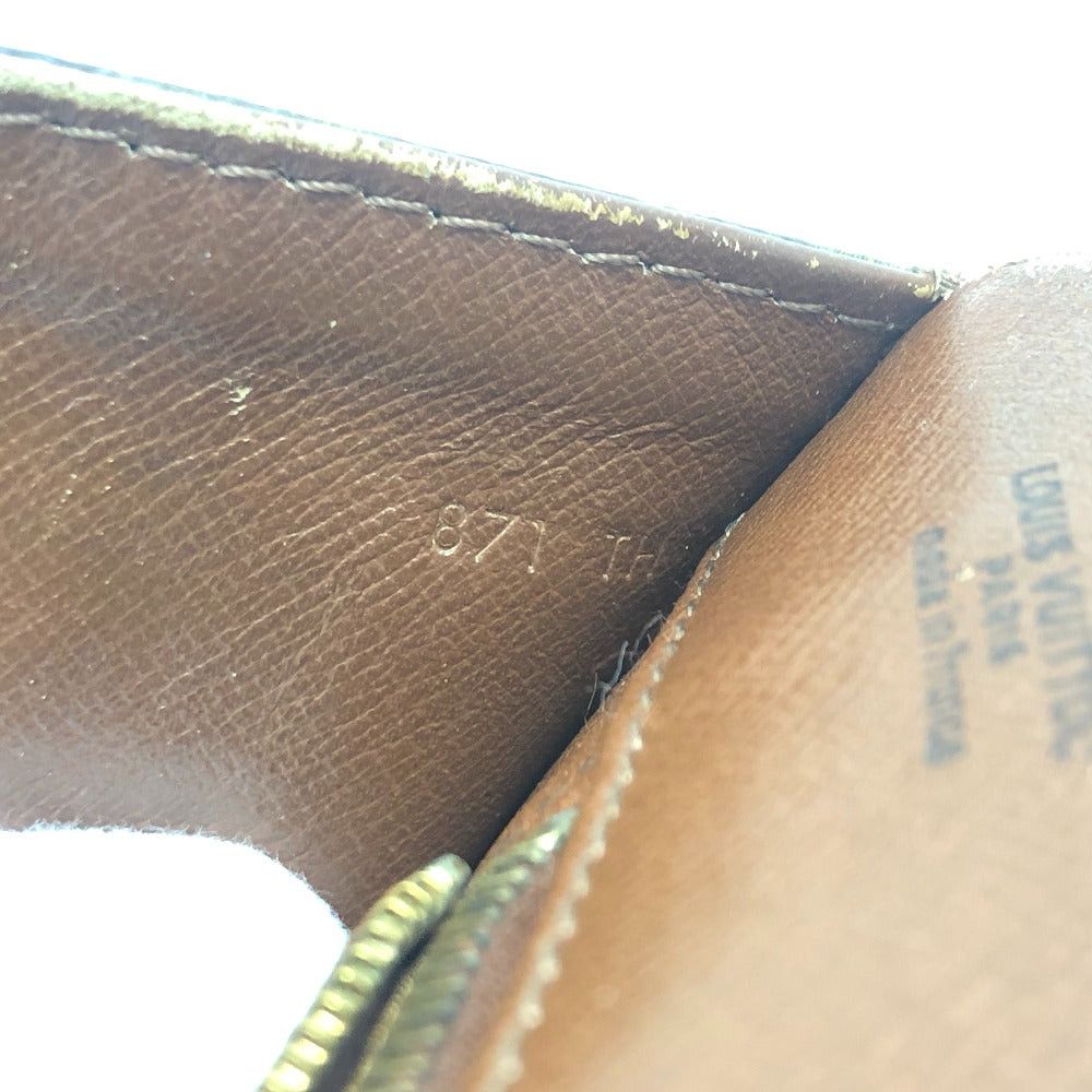 Louis Vuitton Louis Vuitton M51810 Monogram Pochette Dam Gm Back Briefcase Pouch Zippered Carrying Case Clutch Bag Canvas Women Brown Size ONE SIZE - 16 Thumbnail