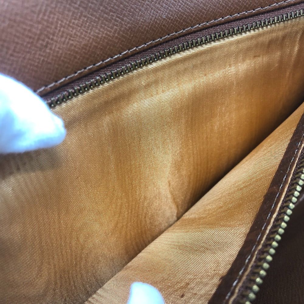 Louis Vuitton Louis Vuitton M51810 Monogram Pochette Dam Gm Back Briefcase Pouch Zippered Carrying Case Clutch Bag Canvas Women Brown Size ONE SIZE - 15 Thumbnail