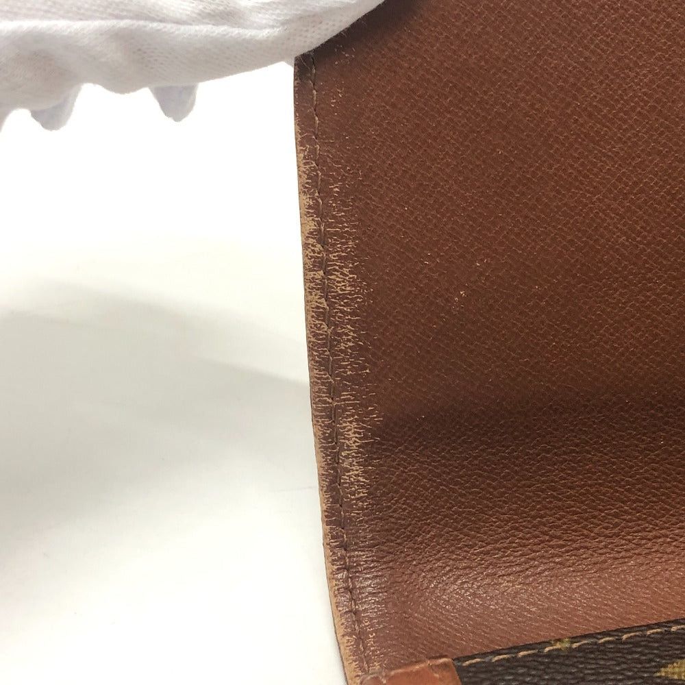 Louis Vuitton Louis Vuitton M51810 Monogram Pochette Dam Gm Back Briefcase Pouch Zippered Carrying Case Clutch Bag Canvas Women Brown Size ONE SIZE - 11 Thumbnail