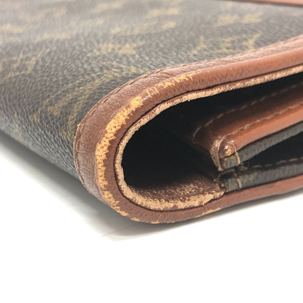 Louis Vuitton Louis Vuitton M51810 Monogram Pochette Dam Gm Back Briefcase Pouch Zippered Carrying Case Clutch Bag Canvas Women Brown Size ONE SIZE - 4 Thumbnail