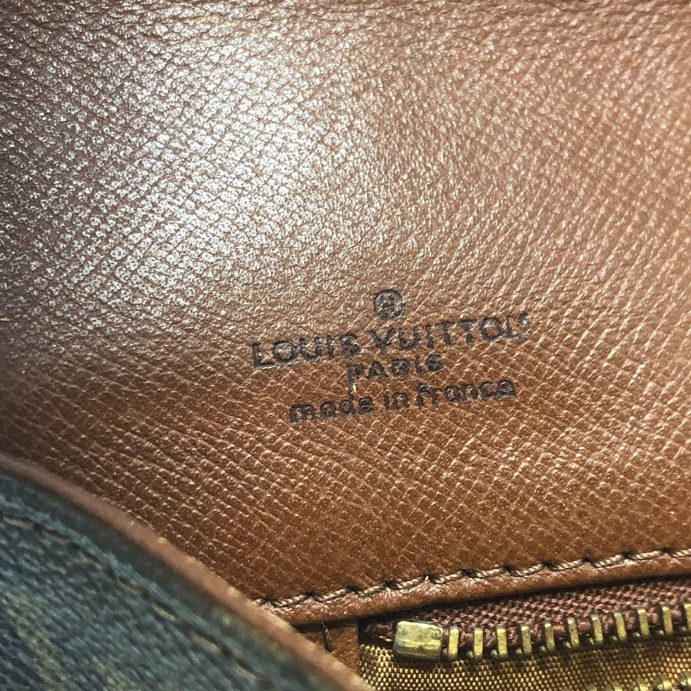 Louis Vuitton Louis Vuitton M51810 Monogram Pochette Dam Gm Back Briefcase Pouch Zippered Carrying Case Clutch Bag Canvas Women Brown Size ONE SIZE - 12 Thumbnail