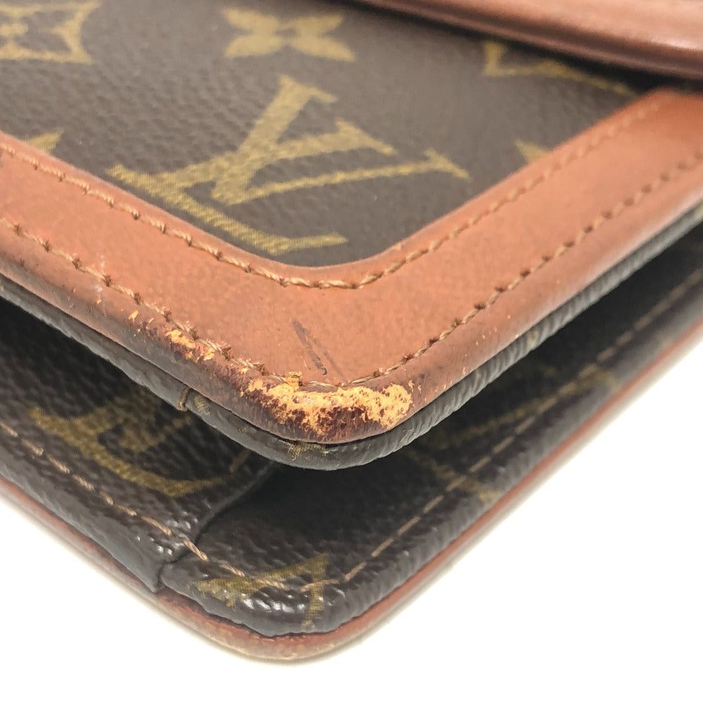 Louis Vuitton Louis Vuitton M51810 Monogram Pochette Dam Gm Back Briefcase Pouch Zippered Carrying Case Clutch Bag Canvas Women Brown Size ONE SIZE - 6 Thumbnail