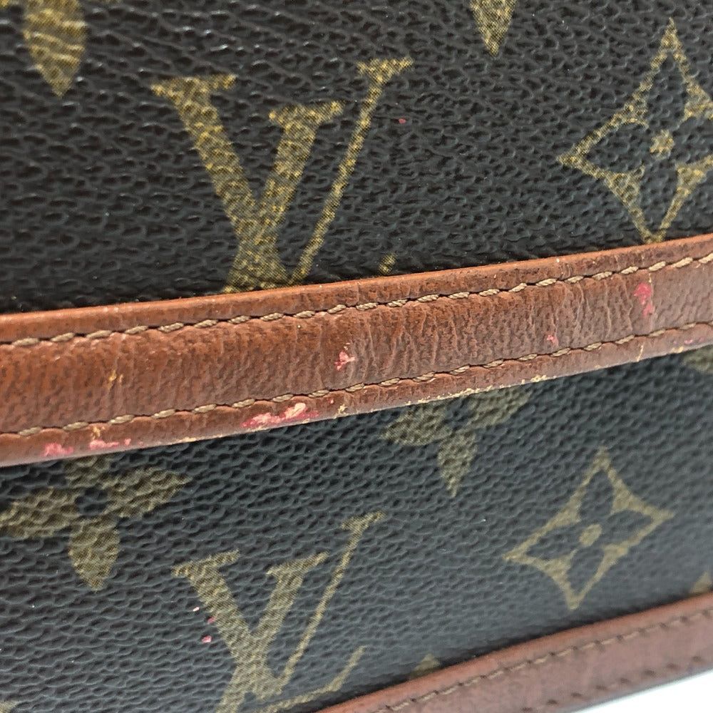 Louis Vuitton Louis Vuitton M51810 Monogram Pochette Dam Gm Back Briefcase Pouch Zippered Carrying Case Clutch Bag Canvas Women Brown Size ONE SIZE - 8 Thumbnail