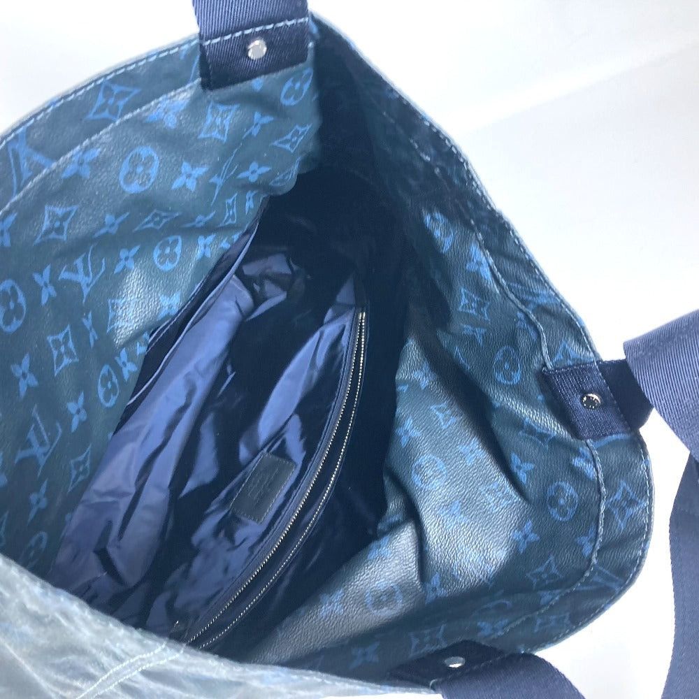 Louis Vuitton Louis Vuitton M41701 Monogram Cobalt Ultralight Briefcase Tote Bag 2 Way Handbag Canvas Unisex Navy Size ONE SIZE - 9 Thumbnail