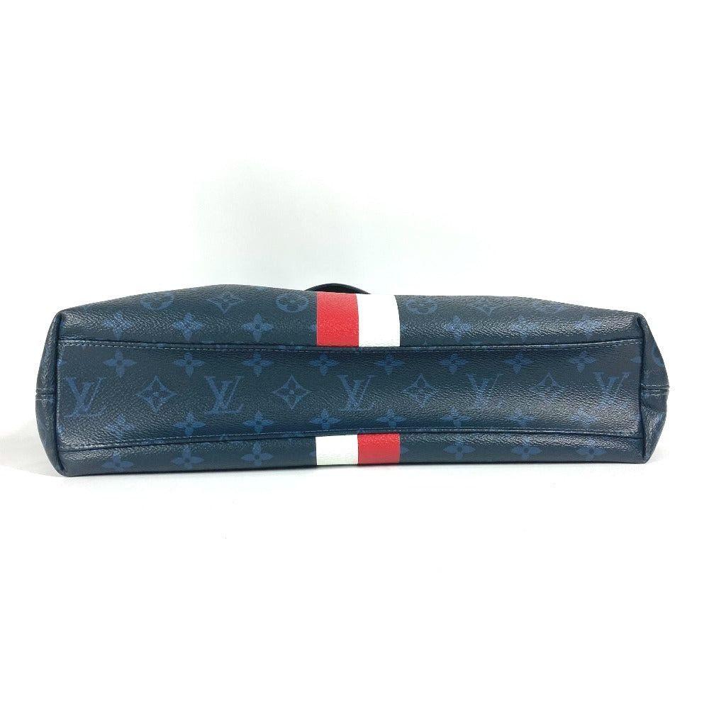 Louis Vuitton Louis Vuitton M41701 Monogram Cobalt Ultralight Briefcase Tote Bag 2 Way Handbag Canvas Unisex Navy Size ONE SIZE - 13 Thumbnail