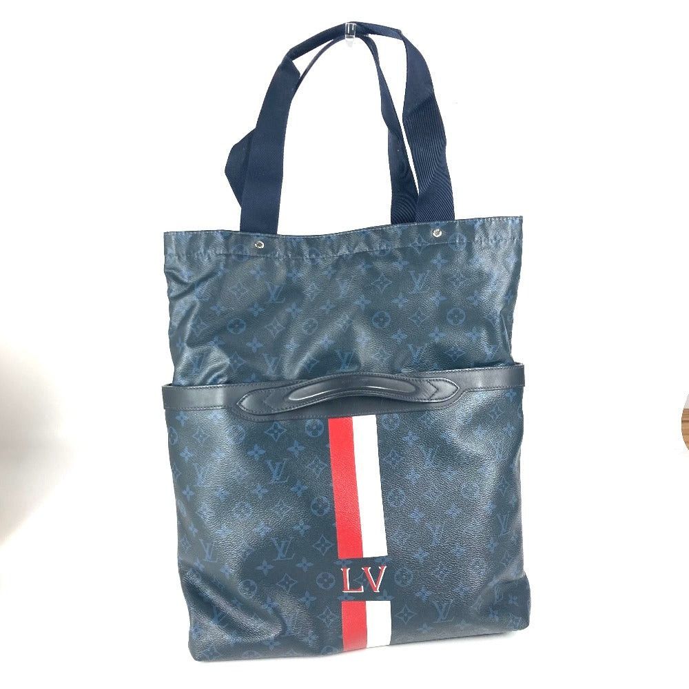 Louis Vuitton Louis Vuitton M41701 Monogram Cobalt Ultralight Briefcase Tote Bag 2 Way Handbag Canvas Unisex Navy Size ONE SIZE - 2 Thumbnail
