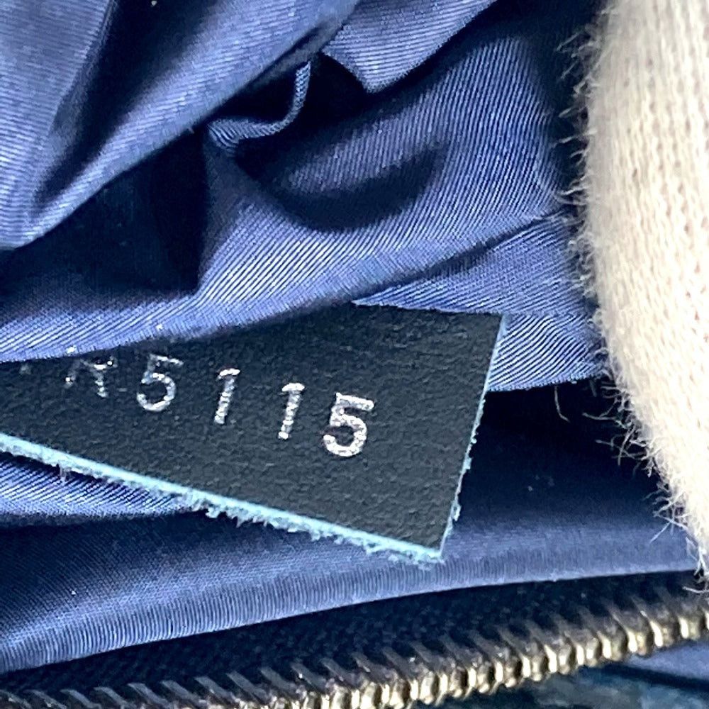 Louis Vuitton Louis Vuitton M41701 Monogram Cobalt Ultralight Briefcase Tote Bag 2 Way Handbag Canvas Unisex Navy Size ONE SIZE - 18 Thumbnail
