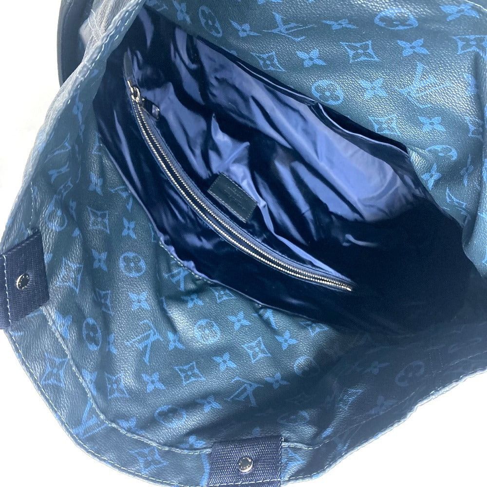 Louis Vuitton Louis Vuitton M41701 Monogram Cobalt Ultralight Briefcase Tote Bag 2 Way Handbag Canvas Unisex Navy Size ONE SIZE - 15 Thumbnail