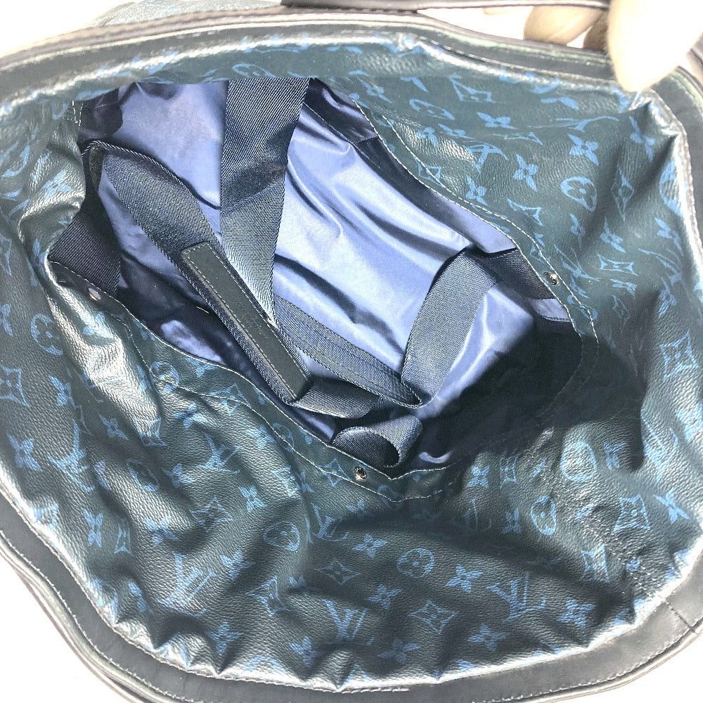 Louis Vuitton Louis Vuitton M41701 Monogram Cobalt Ultralight Briefcase Tote Bag 2 Way Handbag Canvas Unisex Navy Size ONE SIZE - 14 Thumbnail
