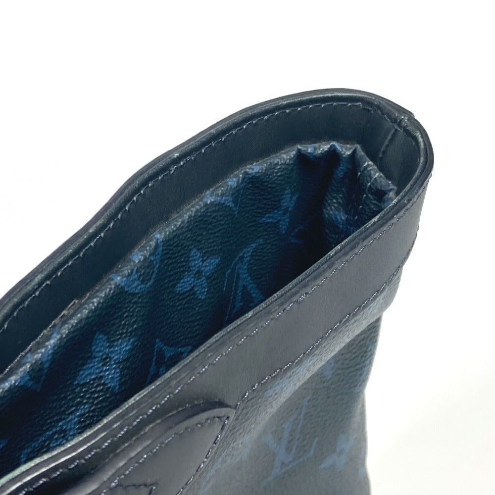 Louis Vuitton Louis Vuitton M41701 Monogram Cobalt Ultralight Briefcase Tote Bag 2 Way Handbag Canvas Unisex Navy Size ONE SIZE - 7 Thumbnail