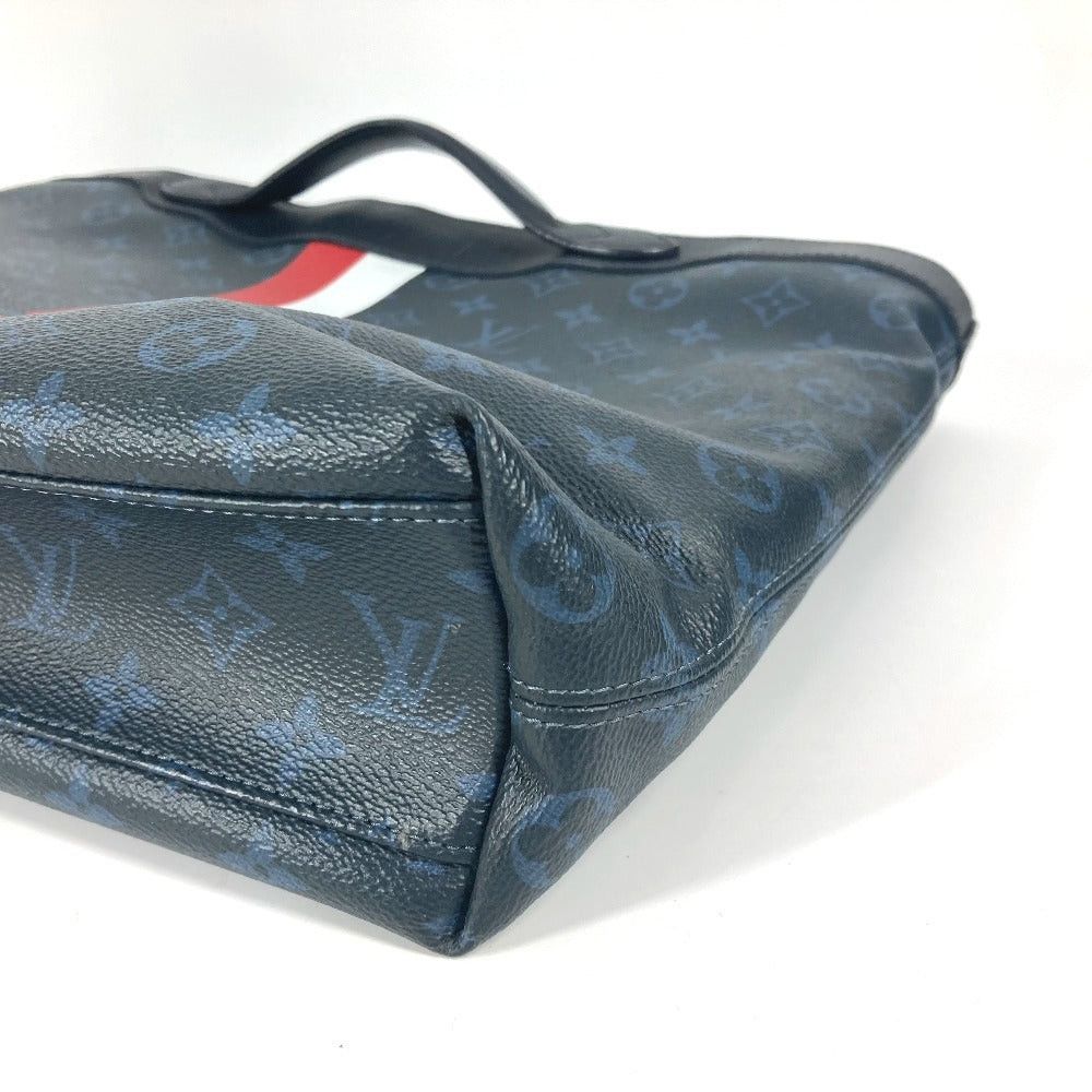 Louis Vuitton Louis Vuitton M41701 Monogram Cobalt Ultralight Briefcase Tote Bag 2 Way Handbag Canvas Unisex Navy Size ONE SIZE - 3 Thumbnail