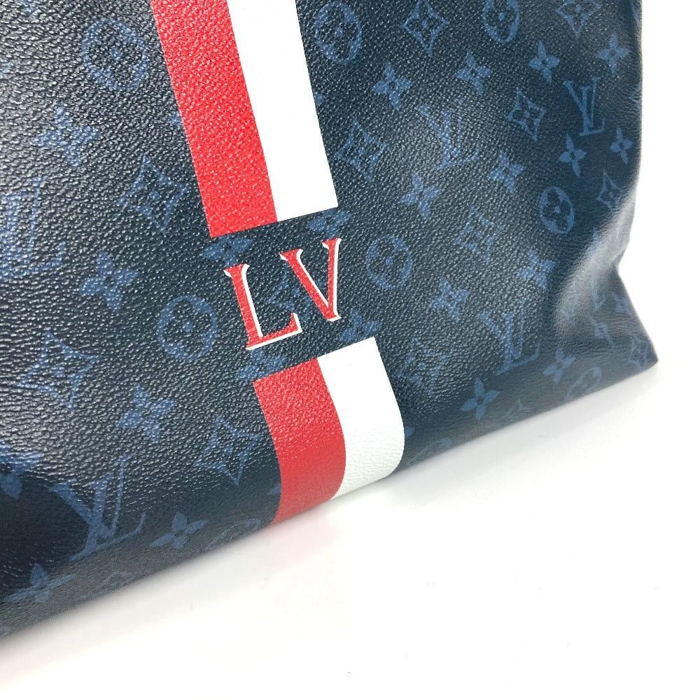 Louis Vuitton Louis Vuitton M41701 Monogram Cobalt Ultralight Briefcase Tote Bag 2 Way Handbag Canvas Unisex Navy Size ONE SIZE - 5 Thumbnail