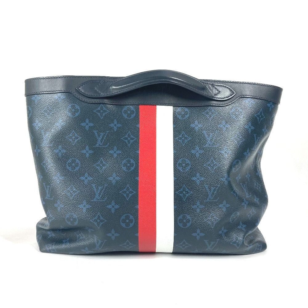 Louis Vuitton Louis Vuitton M41701 Monogram Cobalt Ultralight Briefcase Tote Bag 2 Way Handbag Canvas Unisex Navy Size ONE SIZE - 10 Thumbnail