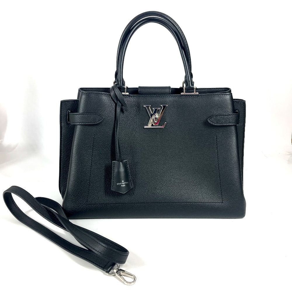 Louis Vuitton Louis Vuitton M53730 Logo Rock Me Day Briefcase Tote Bag Shoulder Diagonal Hanging (E.G. Of A Rocket) Handbag Leather Women Black Size ONE SIZE - 11 Thumbnail