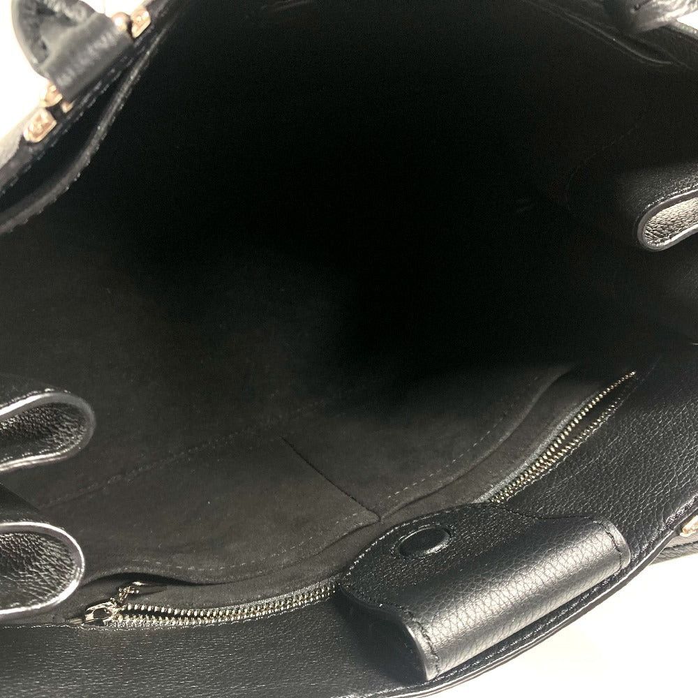 Louis Vuitton Louis Vuitton M53730 Logo Rock Me Day Briefcase Tote Bag Shoulder Diagonal Hanging (E.G. Of A Rocket) Handbag Leather Women Black Size ONE SIZE - 10 Thumbnail