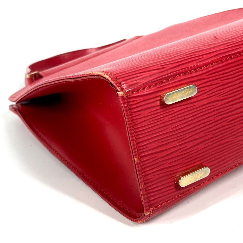 Louis Vuitton Louis Vuitton M5201E Epi Figari Pm Briefcase Tote Bag Handbag Leather Women Castilian Red Size ONE SIZE - 7 Thumbnail