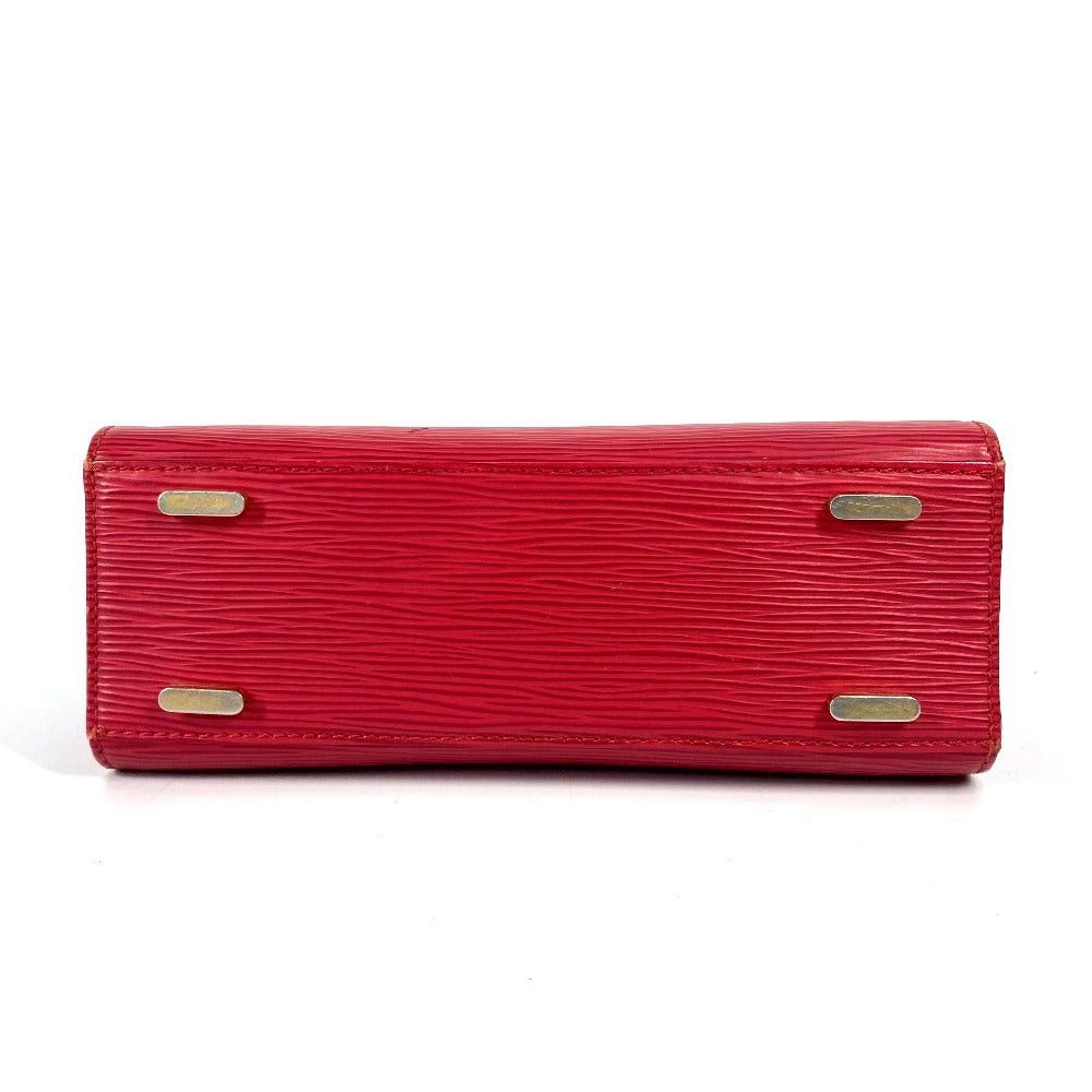 Louis Vuitton Louis Vuitton M5201E Epi Figari Pm Briefcase Tote Bag Handbag Leather Women Castilian Red Size ONE SIZE - 5 Thumbnail