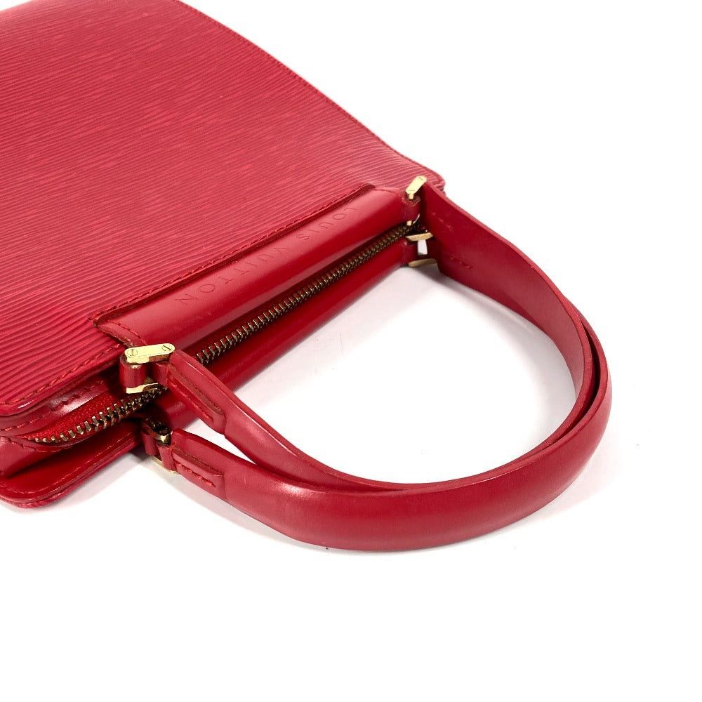 Louis Vuitton Louis Vuitton M5201E Epi Figari Pm Briefcase Tote Bag Handbag Leather Women Castilian Red Size ONE SIZE - 8 Thumbnail