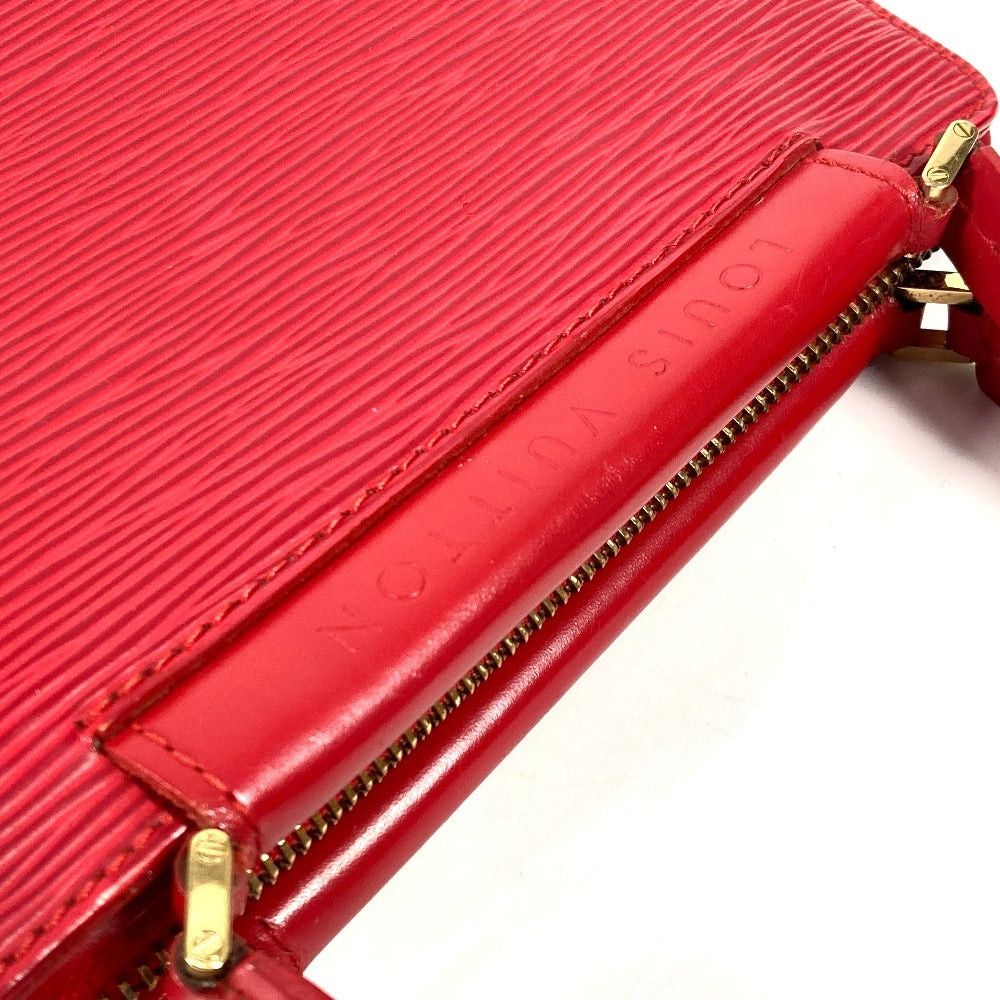 Louis Vuitton Louis Vuitton M5201E Epi Figari Pm Briefcase Tote Bag Handbag Leather Women Castilian Red Size ONE SIZE - 9 Thumbnail