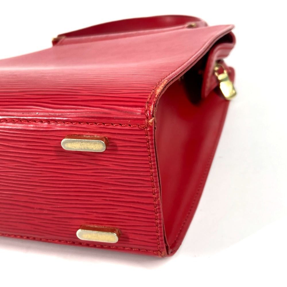 Louis Vuitton Louis Vuitton M5201E Epi Figari Pm Briefcase Tote Bag Handbag Leather Women Castilian Red Size ONE SIZE - 6 Thumbnail