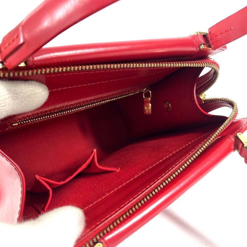 Louis Vuitton Louis Vuitton M5201E Epi Figari Pm Briefcase Tote Bag Handbag Leather Women Castilian Red Size ONE SIZE - 12 Thumbnail