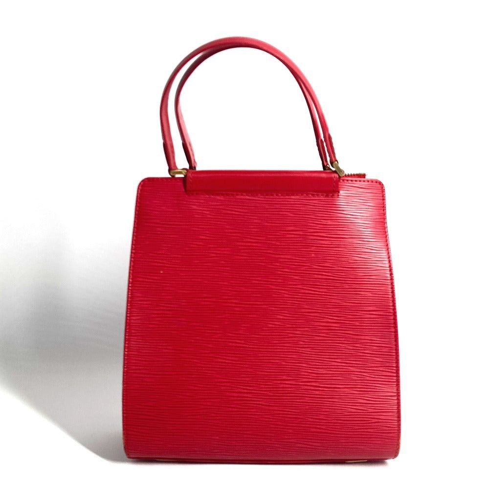 Louis Vuitton Louis Vuitton M5201E Epi Figari Pm Briefcase Tote Bag Handbag Leather Women Castilian Red Size ONE SIZE - 2 Thumbnail