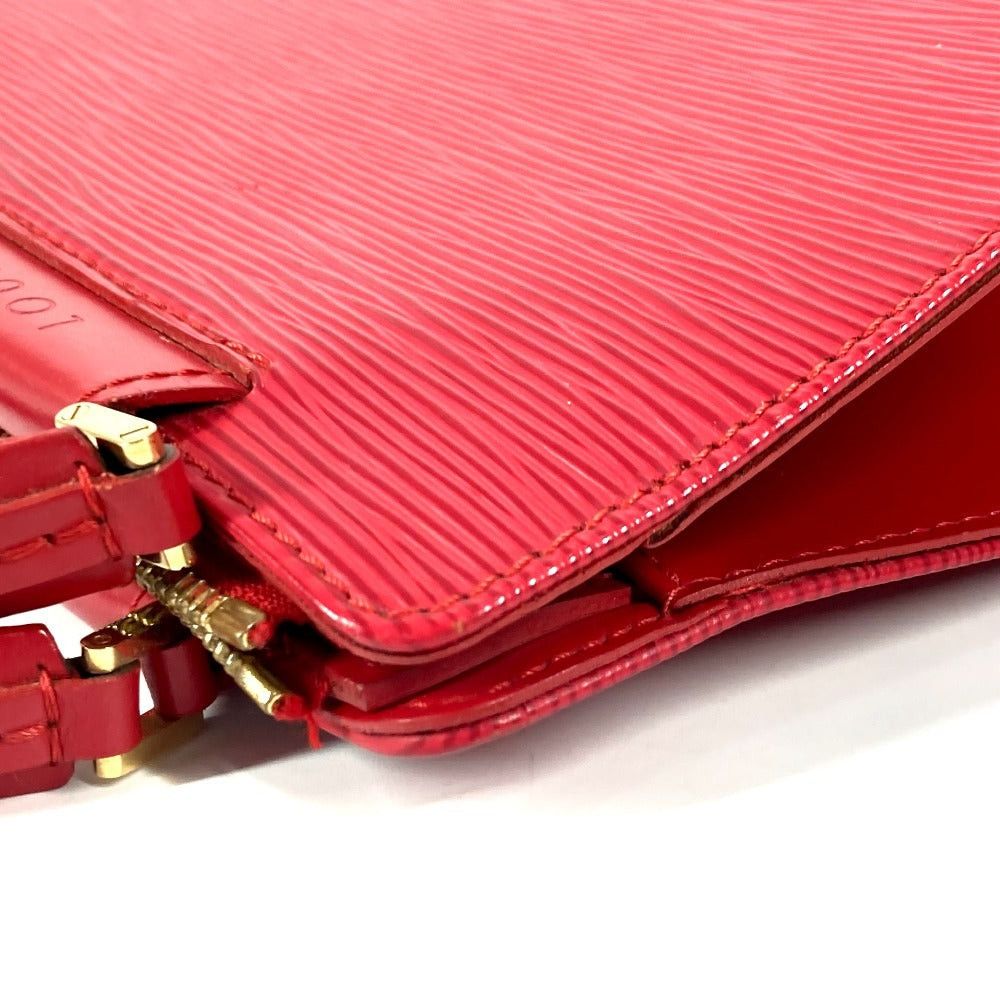 Louis Vuitton Louis Vuitton M5201E Epi Figari Pm Briefcase Tote Bag Handbag Leather Women Castilian Red Size ONE SIZE - 11 Thumbnail