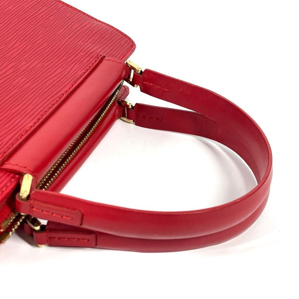 Louis Vuitton Louis Vuitton M5201E Epi Figari Pm Briefcase Tote Bag Handbag Leather Women Castilian Red Size ONE SIZE - 17 Thumbnail