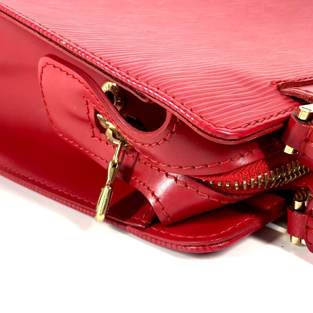 Louis Vuitton Louis Vuitton M5201E Epi Figari Pm Briefcase Tote Bag Handbag Leather Women Castilian Red Size ONE SIZE - 10 Thumbnail