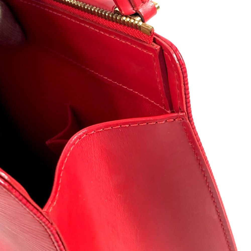 Louis Vuitton Louis Vuitton M5201E Epi Figari Pm Briefcase Tote Bag Handbag Leather Women Castilian Red Size ONE SIZE - 16 Thumbnail