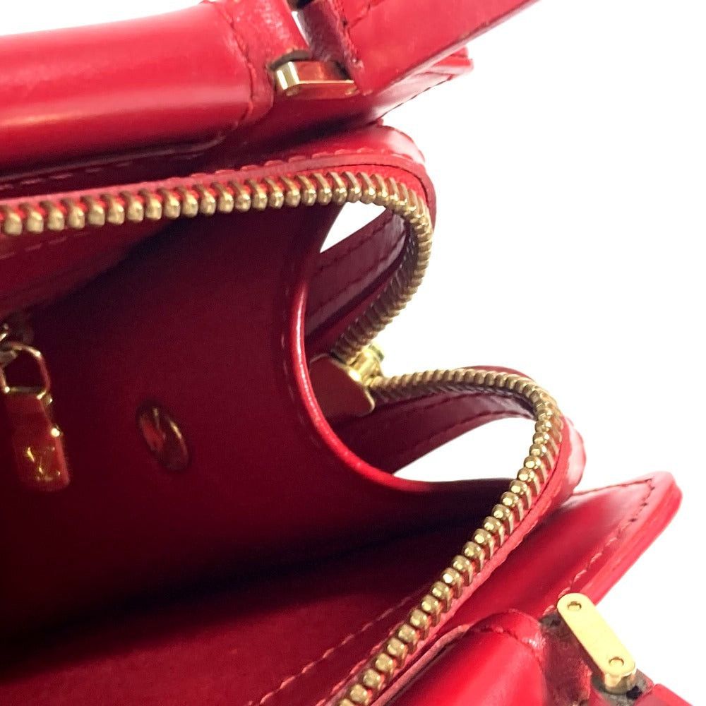 Louis Vuitton Louis Vuitton M5201E Epi Figari Pm Briefcase Tote Bag Handbag Leather Women Castilian Red Size ONE SIZE - 13 Thumbnail