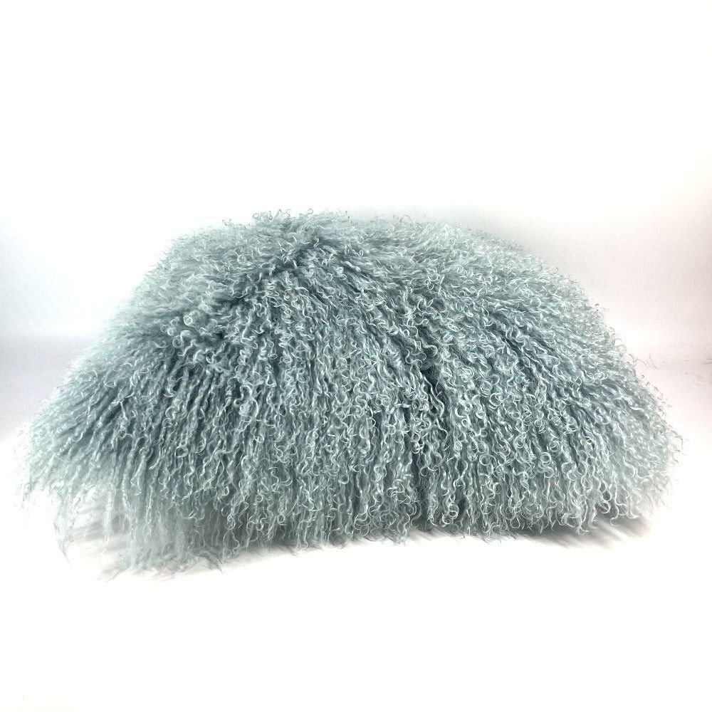 Fendi Fendi Fur Big Pillow Interior Cushion Canvas Unisex Blue Size ONE SIZE - 3 Thumbnail