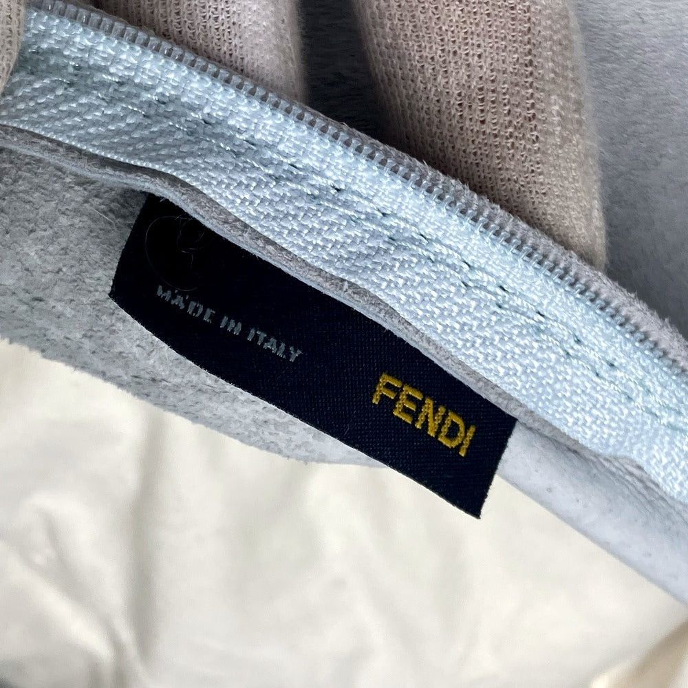Fendi Fendi Fur Big Pillow Interior Cushion Canvas Unisex Blue Size ONE SIZE - 9 Thumbnail